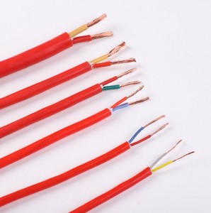 YGC 0.6/1KV 2.5-300mm² 1-5 core na lumalaban sa mataas na temperatura na flame retardant silicone rubber insulated soft copper core power cable