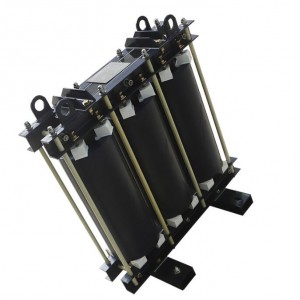 CKSC 3-180KVA 50-3000Kvar ສາມເຟດແຮງດັນສູງເຄື່ອງປະຕິກອນຊຸດແຫ້ງສໍາລັບຕູ້ capacitor