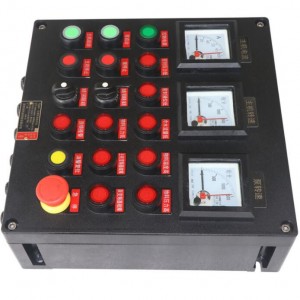 BXK 220/380V 10A Kuti kontrolli kundër shpërthimit dhe korrozionit Pajisja e shpërndarjes së energjisë kundër shpërthimit