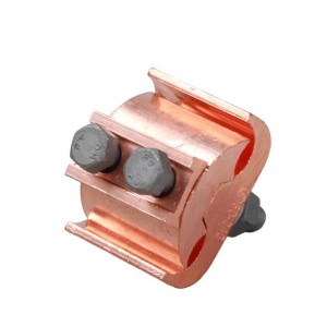 JBTY 10-240mm² 40*34*45mm kapëse me brazdë paralele në formë të veçantë bakri Kapëse për lidhjen e degës së kabllos