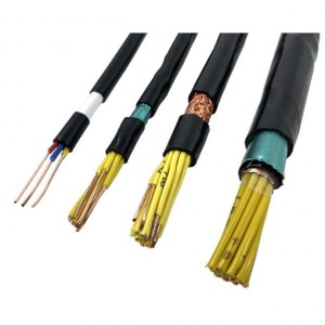 KVV/KVVP  450/750V  0.5-10mm²  2-61cores  Copper conductor PVC insulated and sheathed control cable