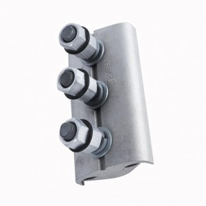 PGA 10-300mm² 34-133mm ປະເພດປະຫຍັດພະລັງງານ Parallel Trench Wire Clamps ສໍາລັບສາຍໄຟເທິງຫົວ