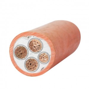 BTTZ/NG-A(BTLY) 0.6/1KV 2.5-400mm² 2-5 ka core Ang flame retardant mineral insulated copper core power cable