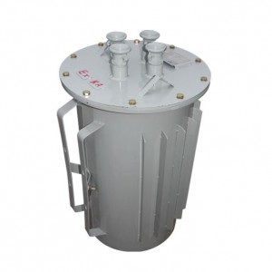 KSG 2,5-50KVA 24-1440V nizkonapetostni trifazni protieksplozijsko varni suhi transformator za razsvetljavo rudnikov