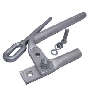 NY 185-800 мм² Натяжний затискач для багатожильного дроту з жаростійкого алюмінієвого сплаву