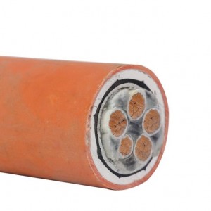 BTTZ/NG-A(BTLY) 0.6/1KV 2.5-400mm² 2-5 Adern Schwer entflammbares Stromkabel mit mineralisoliertem Kupferkern