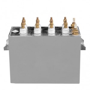 RFM 0.375-1.2KV 180-1000kvar Вътрешен високоволтов воден охладител Реактивна компенсация Електрически нагревателен кондензатор