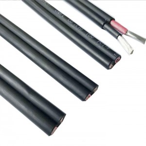 PV1-F 1.5-35mm² 1/1.8KV 1/2 core DC solar photovoltaic power generation system espesyal nga tinned copper wire ug cable