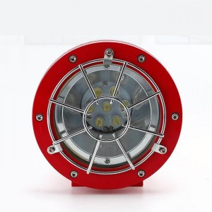 DGS serija 30-200W 127V minų sprogimui atspari LED projekcinė lempa (mine liepsnai atspari LED prožektorių šviesa)