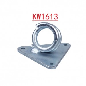 YK/UPB series 2.5-10KN Outdoor overhead optical cable suspension clamp bracket at fixing hook