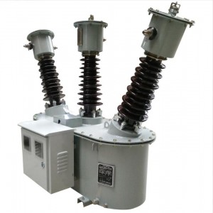 JLS-35KV/100V 5-300A 30/50VA 10/20VA Outdoor Oil-immersed Transformer Transformer High Voltage Power Metering Box