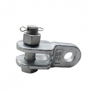 ZBS/ZBD/EB seri 18-62mm 70-1300KN Overhead power line link fitting clevis & joint hung plate