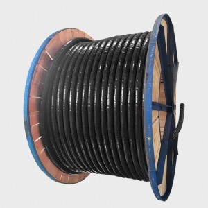 ZR-YJV 8.7/35KV 25-1200mm² 1-3 core Cable de alimentación de núcleo de cobre reticulado ignífugo de voltaje medio y alto