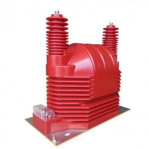 JDZ9 27,5/35KV 60/250/ 500VA Jednofazni suhi naponski transformator tipa stupa za unutarnju upotrebu za mjerenje u visokonaponskim ormarima