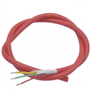 YGC 0.6/1KV 2.5-300mm² 1-5 žilni kabel za napajanje otporan na visoke temperature otporan na plamen silikonskom gumom izoliran mekom bakrenom jezgrom