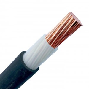 Cable de alimentación de núcleo de cobre YJV 0,6/1KV 1,5-400mm² 1-5 núcleo fabricado en China