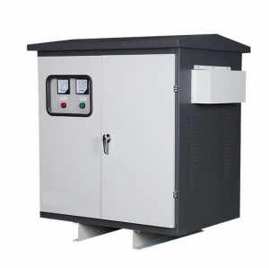 Máy biến áp loại khô tăng áp đặc biệt ba pha SG 100-3600KVA 380-3300V