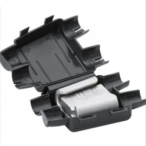 JXD 35-240 mm² 28*50 mm kilformad aluminiumlegering C-typ trådklämma överliggande kabelklämma