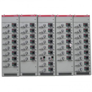 GCK 380-660V 630-3150A armoire de commutation à basse tension pour armoire de distribution d'énergie minière