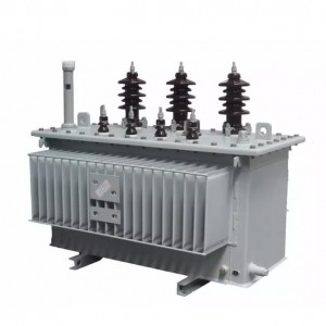 SH15 ຊຸດ 50-2500KVA 6-11KV ໂລຫະປະສົມສາມໄລຍະ amorphous ຜະນຶກເຂົ້າກັນໄດ້ຢ່າງເຕັມສ່ວນ immersed power transformer