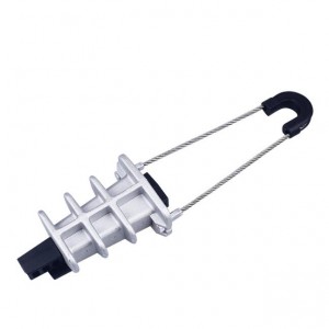 Série PAL 1KV 16-150mm² Braçadeira de tensão de liga de alumínio para cabo óptico (tensor de condutor de cabo)