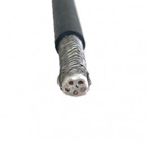CEF (CVV) / DA series 0.6 / 1KV EPR (PVC, NR + SBR) Insulated fais fab cables rau nkoj thiab Marine kev tsim kho