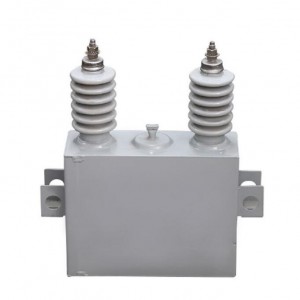 Condensatori di potenza del filtro CA ad alta tensione AFM 4/6/8/12/12√3KV 2-334kvar per filtri ad immersione in olio