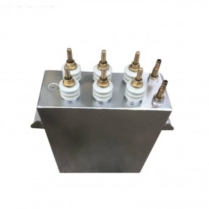 RFM 0.375-1.2KV 180-1000kvar 屋内高電圧水冷反応補償電熱コンデンサ