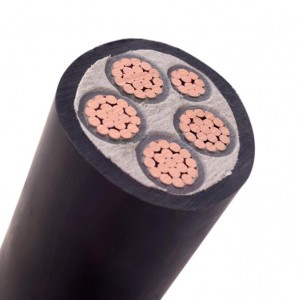 YJV 0,6/1КВ 1,5-400мм² 1-5 өзек Қытайда жасалған Үстеме түрі XLPE мыс өзекті қуат кабелі