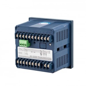 JKWF 220-380V 0.1-5.5A Reactive power automatic compensation controller capacitor cabinet automatic compensator