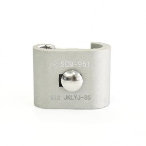 JCB 16-240mm² 4.8-20mm 変圧器の端とワイヤを接続するためのワイヤ クリップ