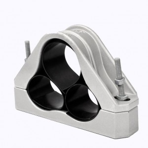 JGP 45-145mm Three core high voltage cable clamp  cable retaining clip