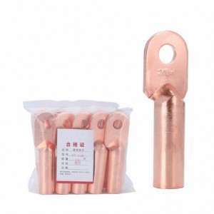 DT 10-1000mm² 8.4-21mm Copper connecting wire terminals cable lugs