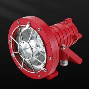 DGS စီးရီး 30-200W 127V မိုင်းပေါက်ကွဲဒဏ်ခံ LED ပရိုဂျက်တာ မီးခွက် (မိုင်းမီးမလောင်နိုင်သော LED ရေလွှမ်းမိုးမီး)
