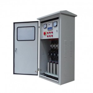 JP 400V 630A 30-400KVA Caixa de distribució integrada de baixa tensió exterior (compensació/control/terminal/il·luminació)