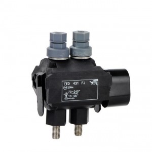 TTD سيريز 1KV 77-679A 1.5-400mm² اسپيشل پنروڪ ۽ شعلا-رٽارڊنٽ موصليت سوراخ ڪنيڪٽر اسٽريٽ ليمپ ورهائڻ واري نظام لاءِ