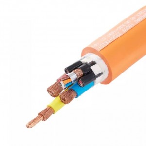 EV/EVVR 450/750/1000 В 10-300 А Багатожильний кабель для зарядки електромобіля нової енергії