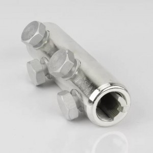AMB(BSMB)  10-800mm²   Bolt type torque connector for conductor and equipment connection  Power fitting