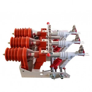 FKRN12 12KV 125A 630A дотор өндөр хүчдэлийн хувьсах гүйдлийн вакуум шахсан агаарын төрлийн ачааллын унтраалга