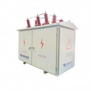TBBWZ 6-12KV 630A 30-900Kvar Outdoor High Voltage Line Reactive Automatic Compensation Box