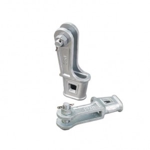 NU/NUT/NX  6.6-16mm  Wedge tension  clamp for wire pole fixing