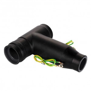 OQJ/OZJ/OHJ  10/20/35KV  250/630/1250A   Power cable joint   European type rear connected arreste  Cabel accessories