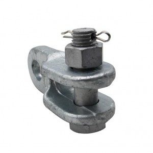ZBS/ZBD/EB  series  18-62mm  70-1300KN  Overhead power line link fittings clevis & joint hung plate