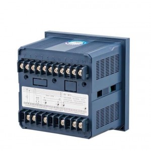 JKWF 220-380V 0.1-5.5A Kuasa reaktif pampasan automatik pengawal kapasitor kabinet pemampas automatik