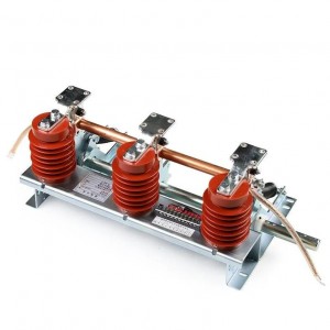 JN15 3~12KV high-voltage switchgear na may three-phase AC indoor high-voltage grounding switch