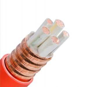 I-BTTZ/NG-A(BTLY) 0.6/1KV 2.5-400mm² I-2-5 cores I-Flame retardant mineral insulated copper power cable core