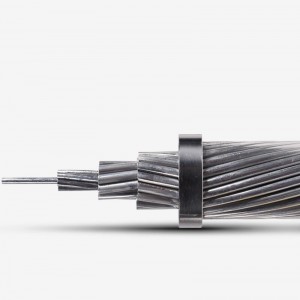 LGJ 120-800mm 1 žilový Vrchní kabel s hliníkovým lankovým drátem z prémiové oceli