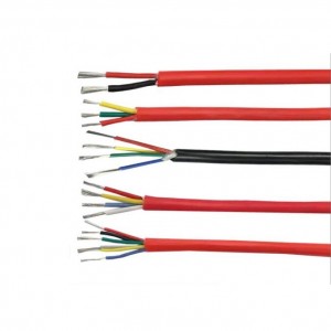 YGC  0.6/1KV 2.5-300mm² 1-5 core high temperature resistant flame retardant silicone rubber insulated soft copper core power cable