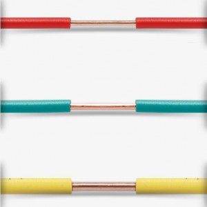 (ZR)BV 1,5/2,5/4/6mm² 450/750V Lågspännings flamskyddande enkelkärnig koppartråd för hemförbättringsteknik