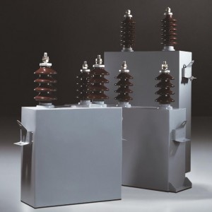 BFM 6.3/11/12/12√3KV 100-400kvar lauko aukštos įtampos lygiagrečios galios kondensatorius